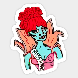 MISS ARGENTINA Sticker